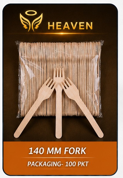 Wooden Forks & Spoons