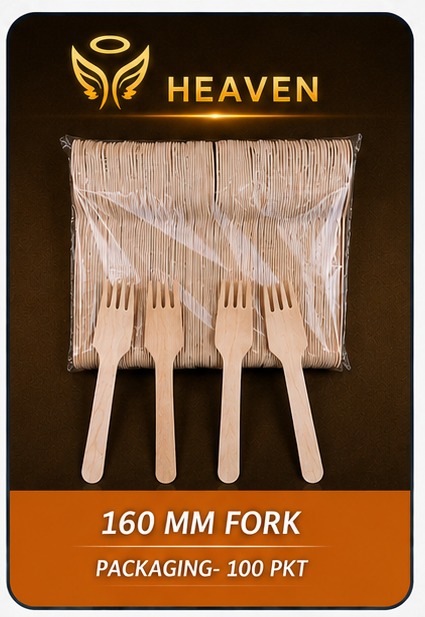 Wooden Forks & Spoons