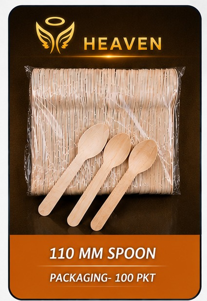 Wooden Forks & Spoons