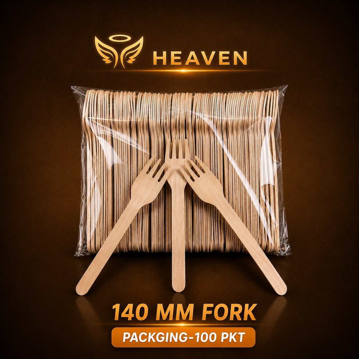 Wooden Forks & Spoons