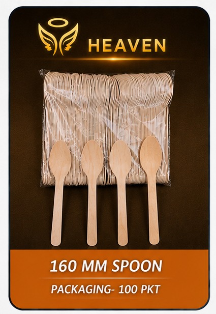 Wooden Forks & Spoons