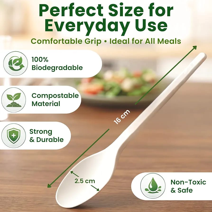 Wooden Forks & Spoons
