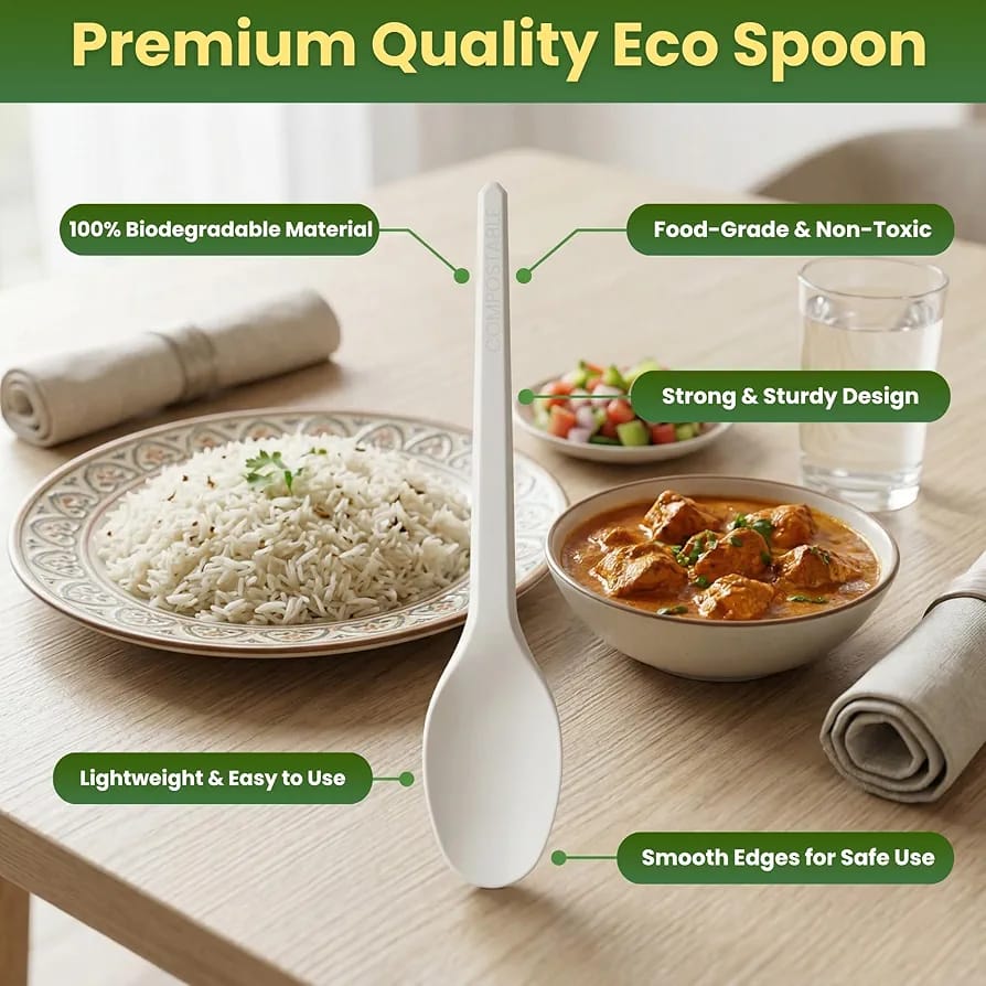 Wooden Forks & Spoons
