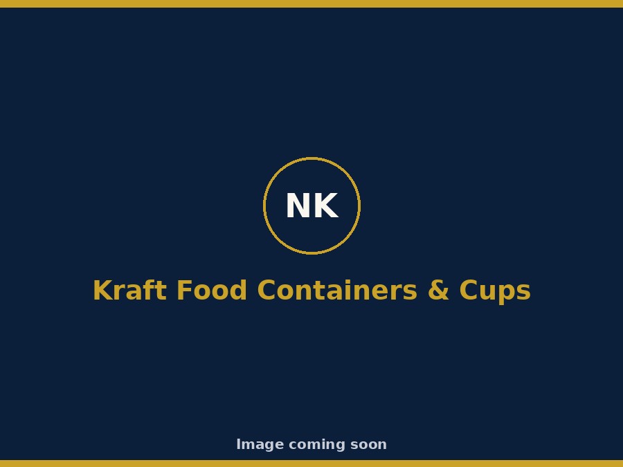 Kraft Food Containers & Cups