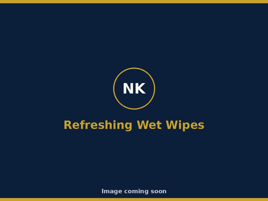 Refreshing Wet Wipes