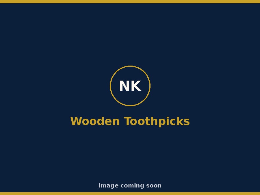 Wooden Toothpicks